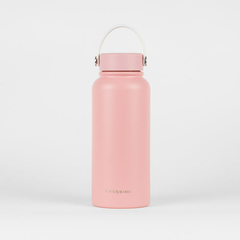 Crossing Urban Insulated S/S Bottle W Handle 950ml